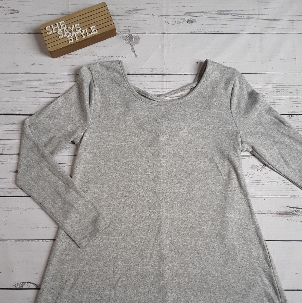 Womens winter long sleeve midi